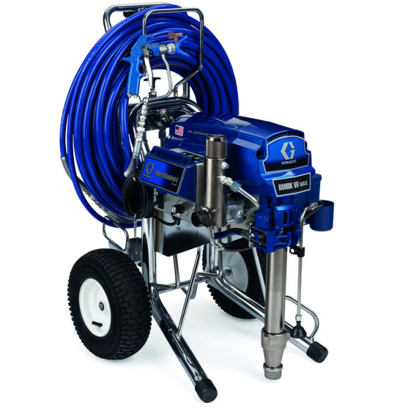 Окрасочный аппарат GRACO MARK VII - ПОРШНЕВЫЕ ОКРАСОЧНЫЕ АППАРАТЫ ...